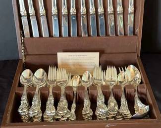 F.B. Rogers Silver Plated Flatware