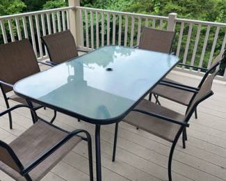7 Piece Patio Set