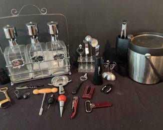 Stainless Steel Bar Items