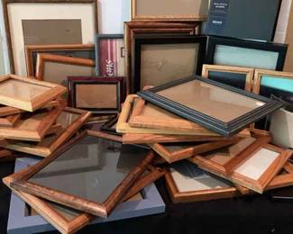 Wooden Picture Frames