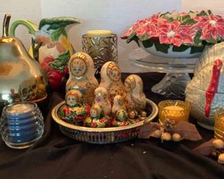 Assorted Decor Items