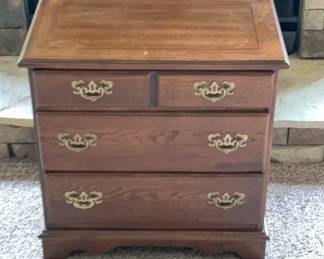 Hammary 3 Drawer Night Stand
