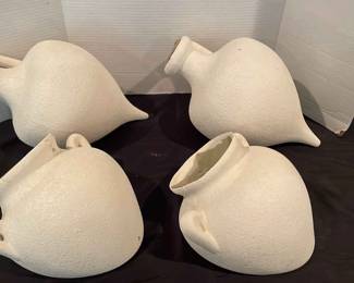4 Piece Pottery Set