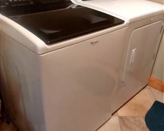 Whirlpool Cabrio Washer And Dryer Set