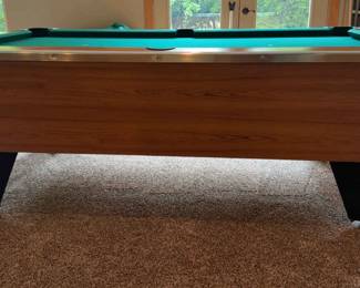 Valley 6 Pool Table