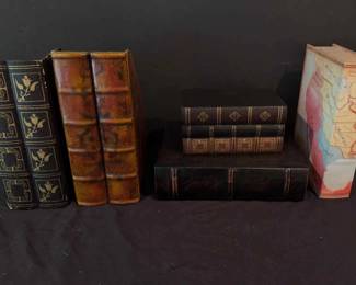 Lot Of Book Ends