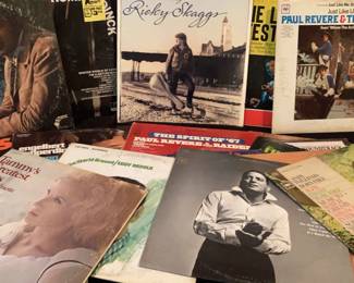 Oldies Variety LP Bundle