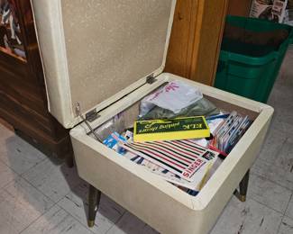 We actually have a cabinet full of sewing items as well.