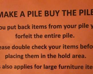 This also includes clothing items
