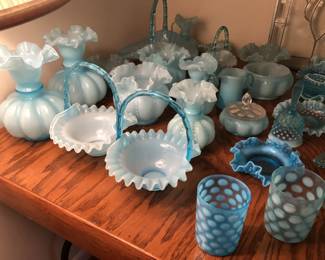 Great Fenton Art Glass!