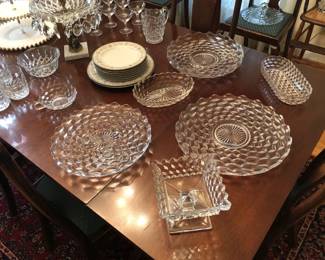 Fostoria American Pieces.