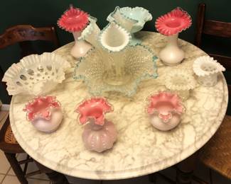 Beautiful Fenton Art Glass.