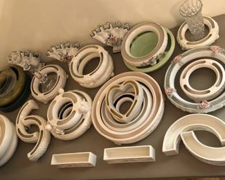 Antique, Vintage Pasty Holders.