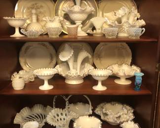 Fenton Art Glass.