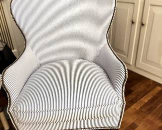 Great Mattress ticking cover...goes in any room!~  Mint condition.