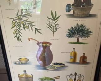 Unique framed posters - series of four!