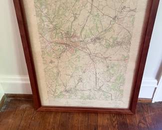 Beautiful antique map!