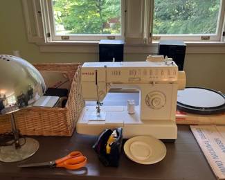 Singer sewing machine!