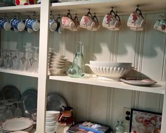 Interesting kitchen collection!