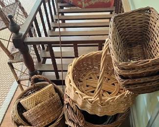 Baskets galore!