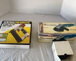 Nailer And Grinder