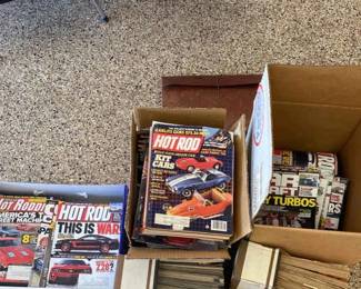 Car Magazines