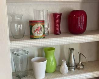 Kitchen Decor And Vases