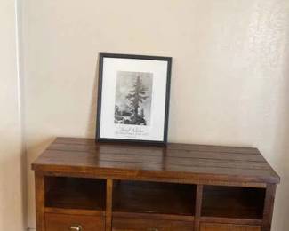 Rustic Looking TV Stand