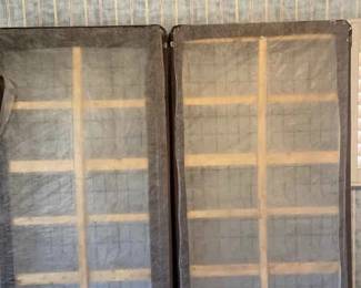 King Mattress Box Spring Set