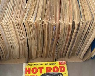 Hot Rodding Mags