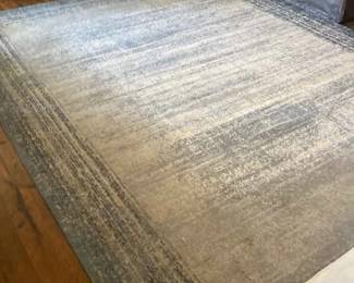 Large Blue Area Rug