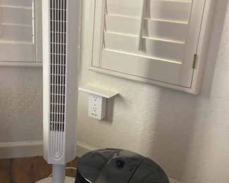 Floor Fan And Humidifier