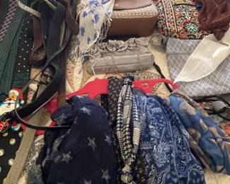 Belts, Scarves, Bags, And Ties