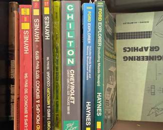 Old Repair Manuals
