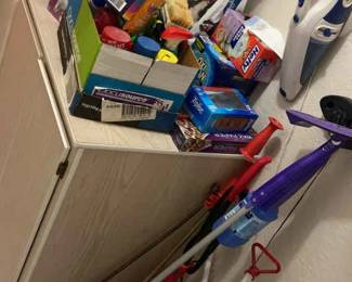 Cleaning Supplies And Tools