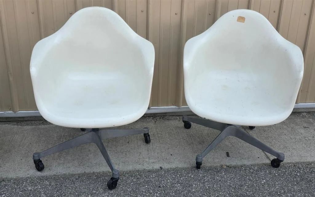 Eames by Herman Miller Molded Chairs