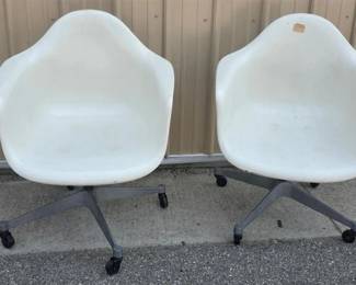 Eames by Herman Miller Molded Chairs
