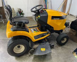 New cub cadet with only 61 hours, $1200