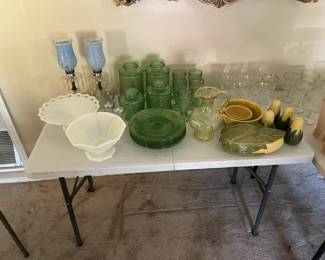 glassware