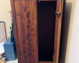 rustic wardrobe