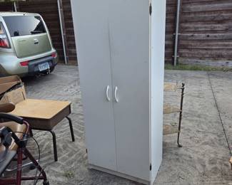 storage cabinet