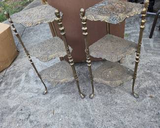 brass tables