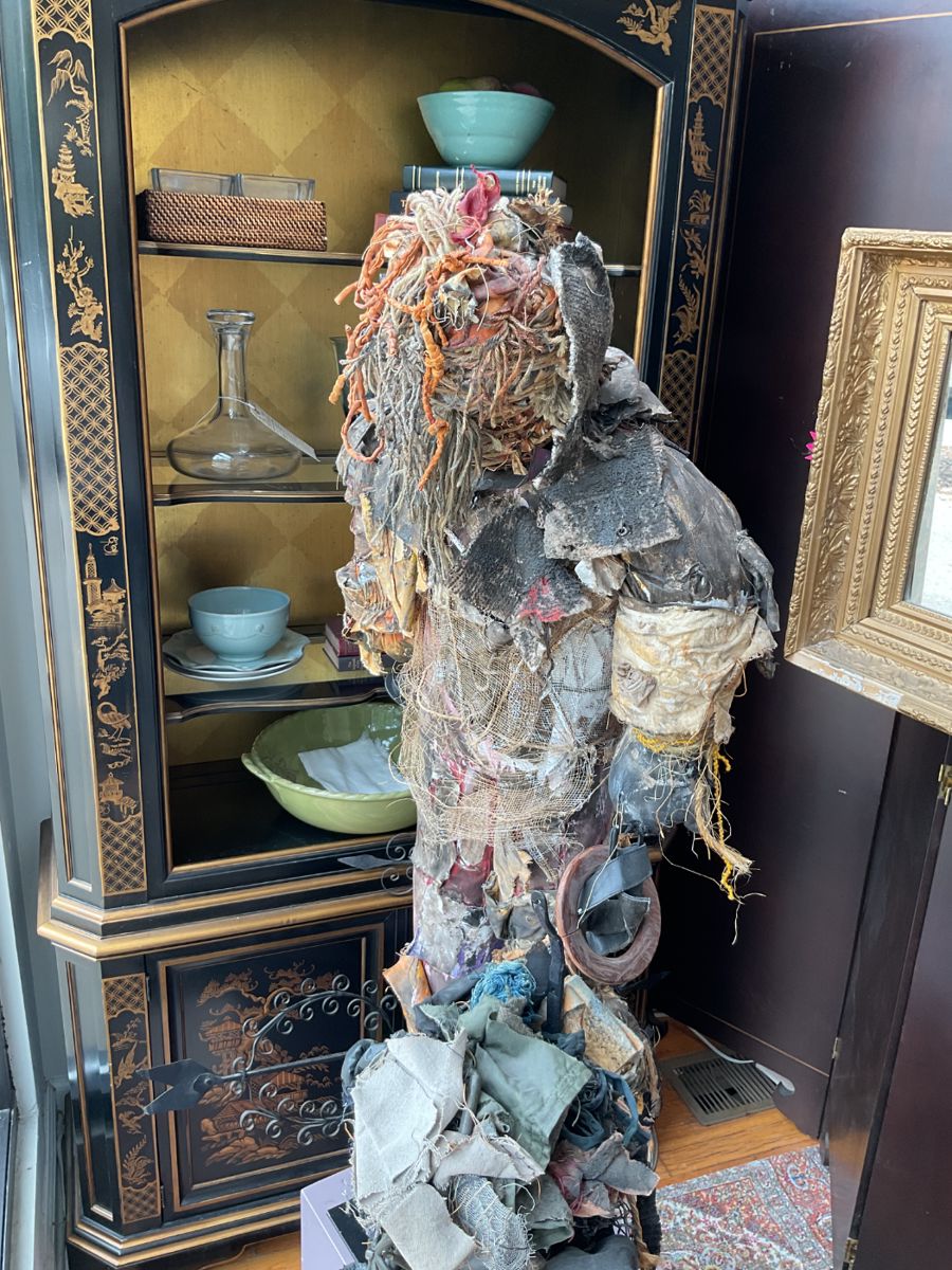 Diane Cooper Sculptures ≈ 46” x 19” $2000 + tax each
