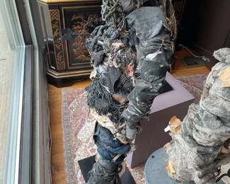 Diane Cooper Sculptures β 46β x 19β $2000 + tax each