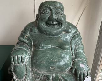 Jadeite nephrite Buddha sculpture 14β x 18β x 10β $1000 + tax