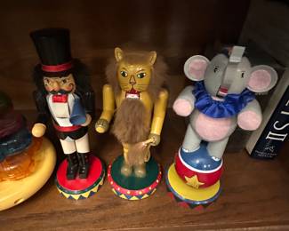 Vintage Nutcracker Village
