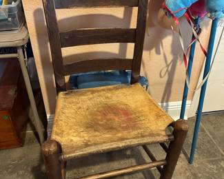 Rawhide Chair