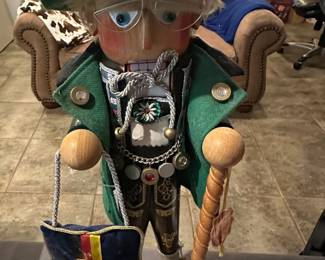 Original Steinbach Hamdmade Nutcracker “Good Old Mark”