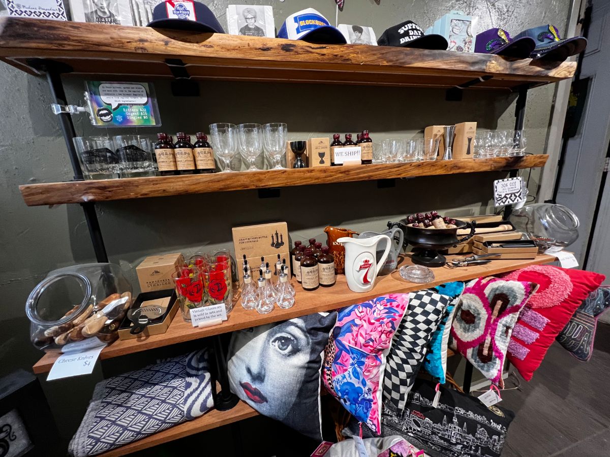 Barware galore!