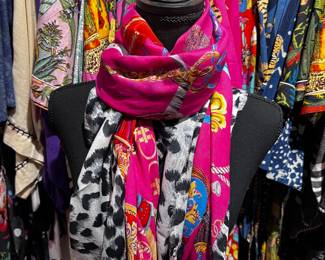 Many Scarves!